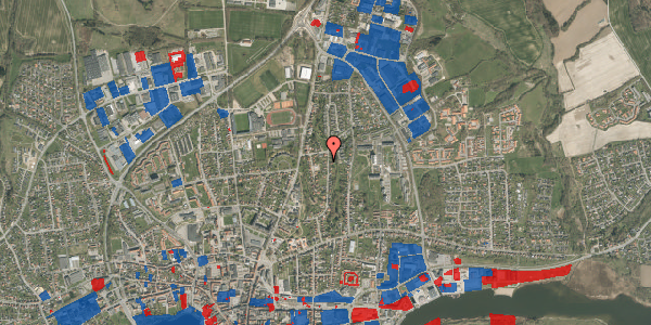 Jordforureningskort på Parkvej 39, 6100 Haderslev