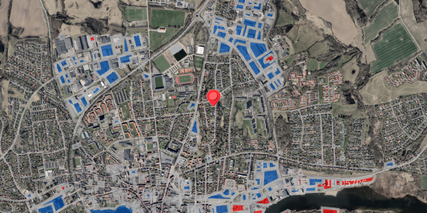 Jordforureningskort på Parkvej 41, . , 6100 Haderslev