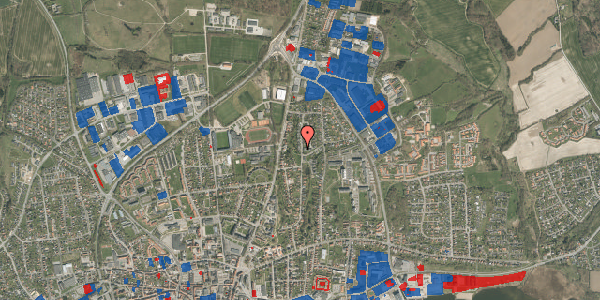 Jordforureningskort på Parkvej 45, . , 6100 Haderslev