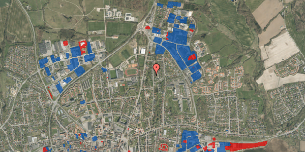 Jordforureningskort på Parkvej 49, 6100 Haderslev