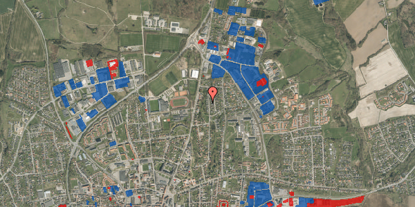 Jordforureningskort på Parkvej 53, 6100 Haderslev