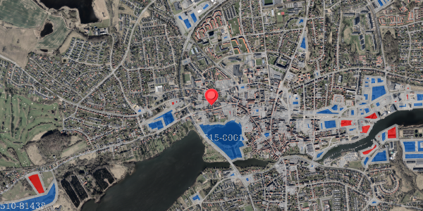 Jordforureningskort på Pladsgade 1A, 6100 Haderslev