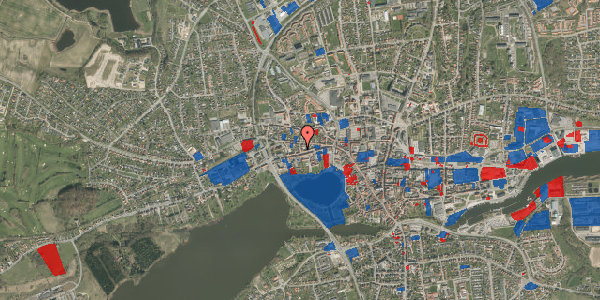 Jordforureningskort på Pladsgade 1D, 6100 Haderslev