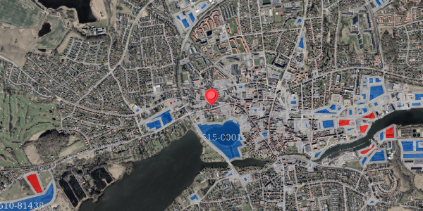 Jordforureningskort på Pladsgade 2, . , 6100 Haderslev