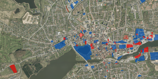 Jordforureningskort på Pladsgade 3, 6100 Haderslev