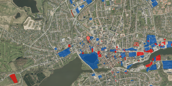 Jordforureningskort på Pladsgade 6, 6100 Haderslev