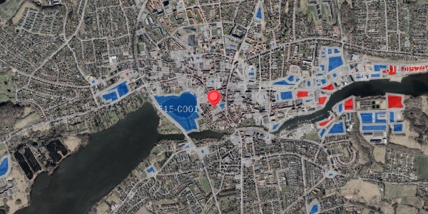 Jordforureningskort på Præstegade 2, . , 6100 Haderslev