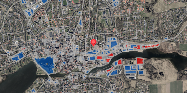 Jordforureningskort på Remisen 21, 6100 Haderslev