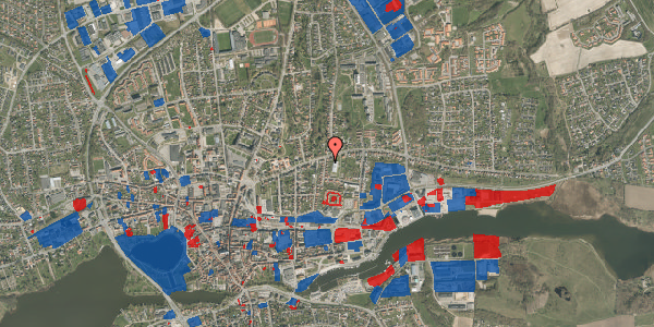 Jordforureningskort på Rolighedsvej 3, 6100 Haderslev