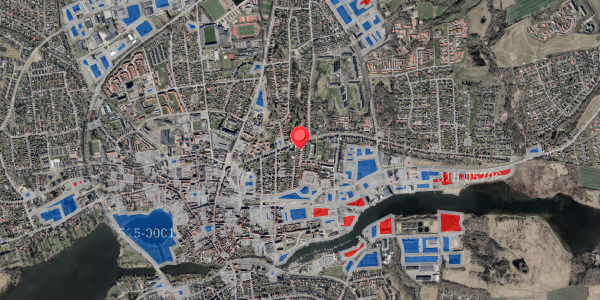Jordforureningskort på Rolighedsvej 4, 6100 Haderslev