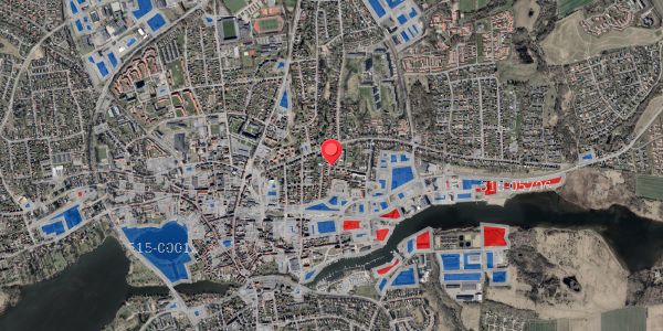 Jordforureningskort på Rolighedsvej 13, 6100 Haderslev