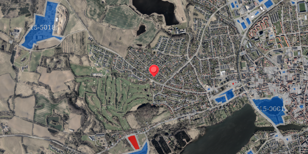 Jordforureningskort på Rosenbakken 21, 6100 Haderslev