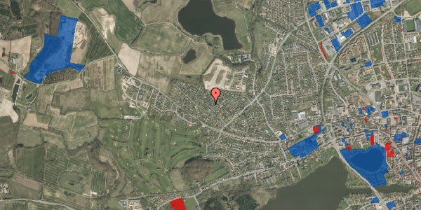 Jordforureningskort på Rosenvænget 13, . , 6100 Haderslev