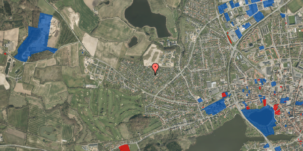 Jordforureningskort på Rosenvænget 21, 6100 Haderslev
