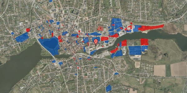 Jordforureningskort på Skibbrogade 2, 6100 Haderslev