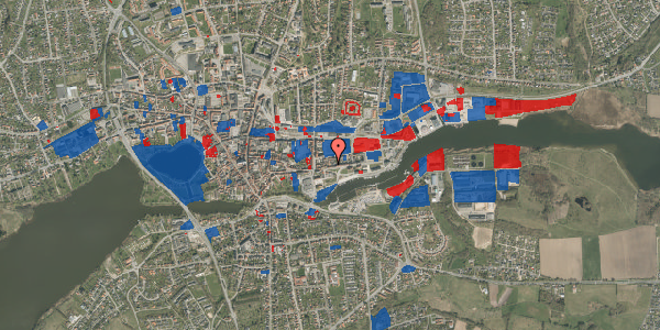 Jordforureningskort på Skibbrogade 13A, . , 6100 Haderslev