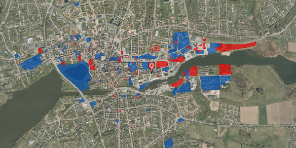 Jordforureningskort på Skibbrogade 21, st. , 6100 Haderslev