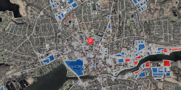 Jordforureningskort på Skolegade 14, . , 6100 Haderslev