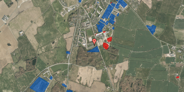 Jordforureningskort på Skovbrynet 13, 6100 Haderslev
