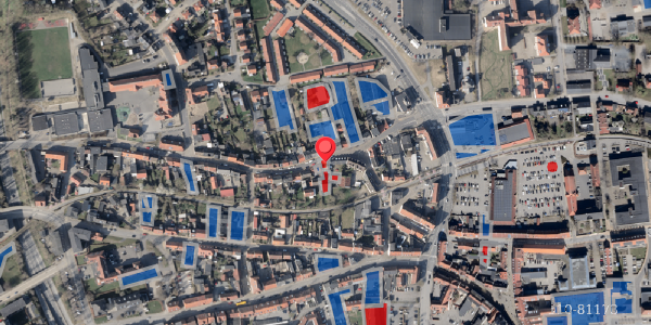 Jordforureningskort på Slagtergade 9, 6100 Haderslev