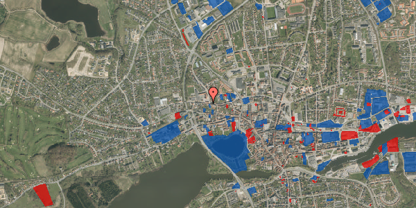 Jordforureningskort på Slagtergade 49, 6100 Haderslev