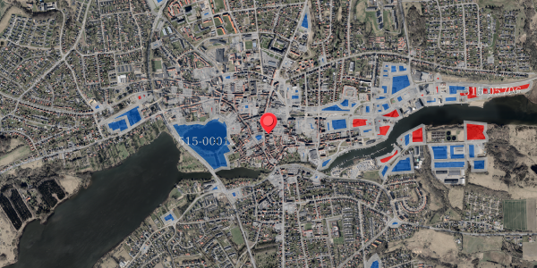 Jordforureningskort på Slotsgade 2, 6100 Haderslev