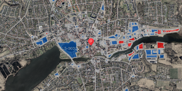 Jordforureningskort på Slotsgade 3, 6100 Haderslev