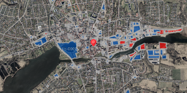 Jordforureningskort på Slotsgade 8, . , 6100 Haderslev