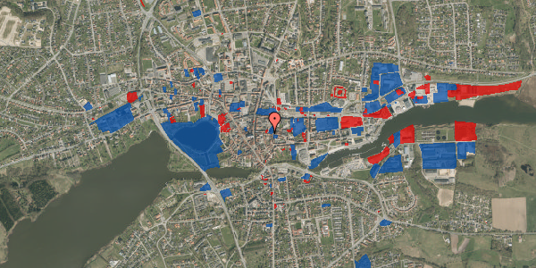 Jordforureningskort på Slotsgade 10, 6100 Haderslev