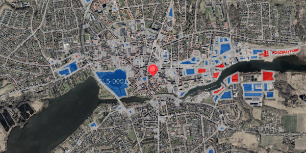 Jordforureningskort på Slotsgade 11, 6100 Haderslev