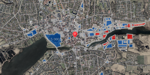 Jordforureningskort på Slotsgade 12A, . , 6100 Haderslev