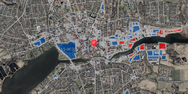 Jordforureningskort på Slotsgade 12B, 6100 Haderslev