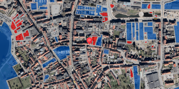 Jordforureningskort på Slotsgade 13, 6100 Haderslev