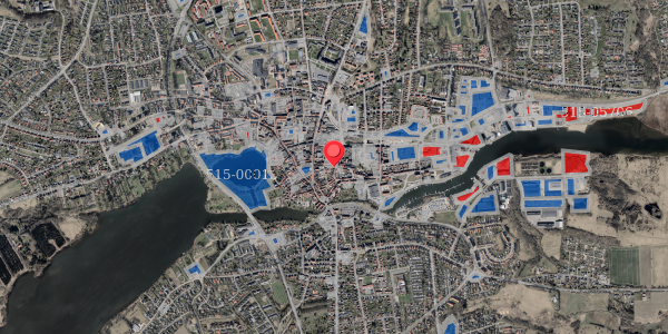 Jordforureningskort på Slotsgade 14, 6100 Haderslev