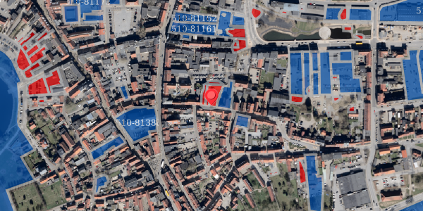 Jordforureningskort på Slotsgade 15A, 6100 Haderslev