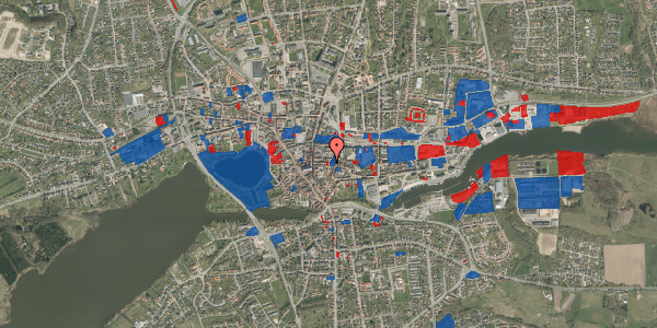 Jordforureningskort på Slotsgade 15C, 6100 Haderslev