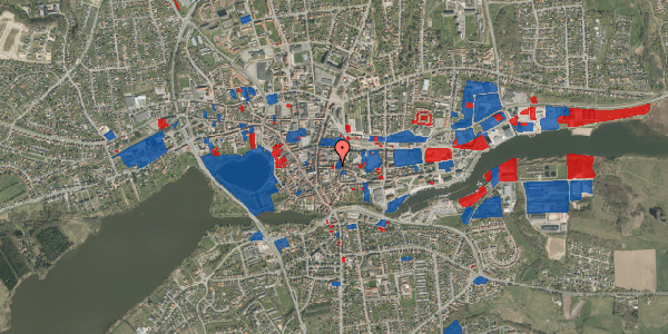 Jordforureningskort på Slotsgade 15D, 6100 Haderslev