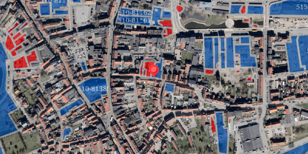 Jordforureningskort på Slotsgade 17, 6100 Haderslev