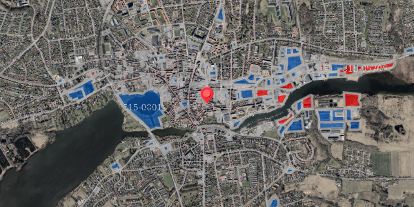 Jordforureningskort på Slotsgade 20, 6100 Haderslev