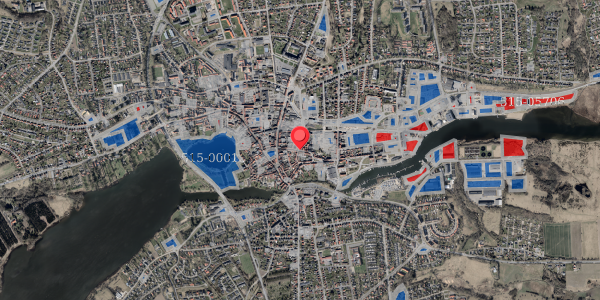 Jordforureningskort på Slotsgade 21, 1. th, 6100 Haderslev