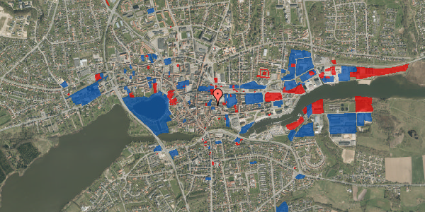 Jordforureningskort på Slotsgade 21, 2. th, 6100 Haderslev