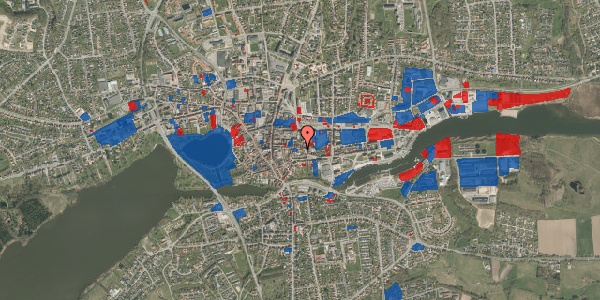 Jordforureningskort på Slotsgade 22, 6100 Haderslev