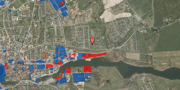 Jordforureningskort på Solbakken 2A, 6100 Haderslev