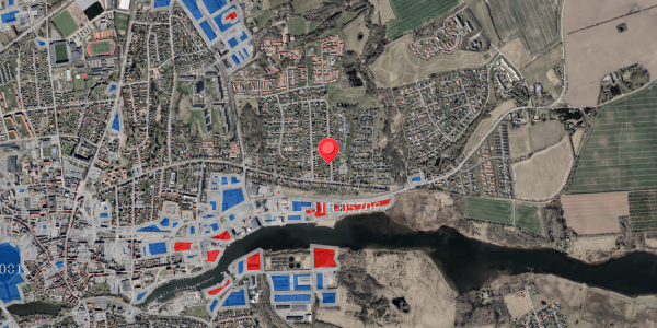 Jordforureningskort på Solbakken 5, . , 6100 Haderslev