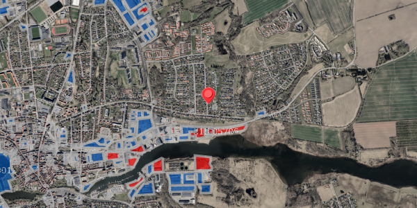Jordforureningskort på Solbakken 6, . , 6100 Haderslev