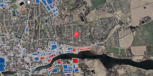 Jordforureningskort på Solbakken 9, 6100 Haderslev