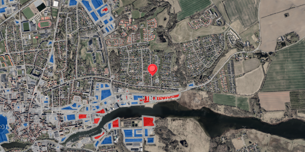 Jordforureningskort på Solbakken 10, . , 6100 Haderslev