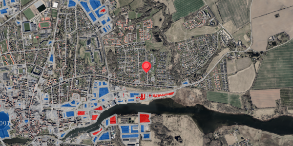 Jordforureningskort på Solbakken 11, . , 6100 Haderslev