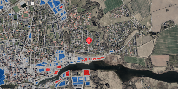 Jordforureningskort på Solbakken 14, . , 6100 Haderslev