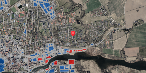 Jordforureningskort på Solbakken 14A, . , 6100 Haderslev